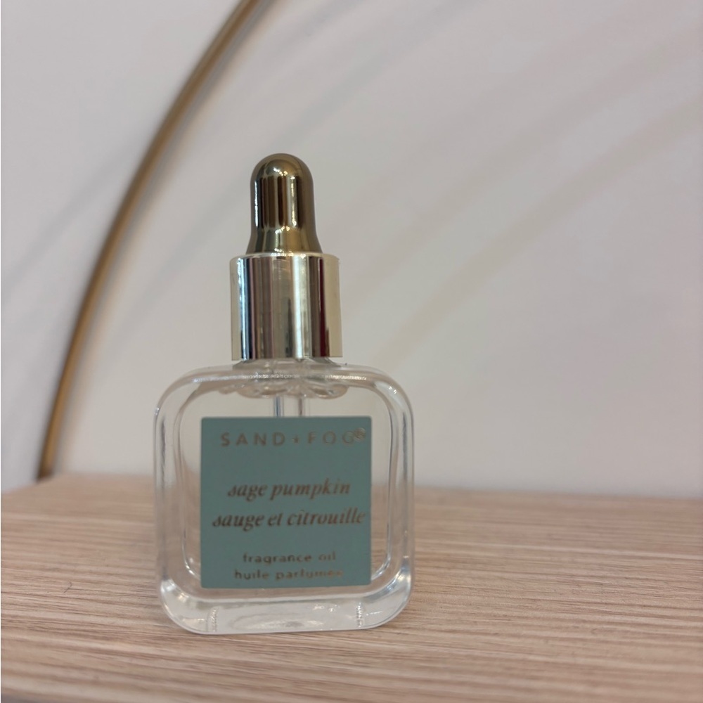 SAND + FOG Sage Pumpkin Fragrance Oil